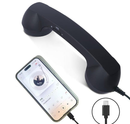 📞 Écouteur Téléphonique Rétro pour Smartphone