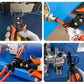 🔧✨ Pince robuste pour retirer les tubes pneumatiques