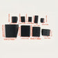 🔧 Lot de 9 Gabarits d’Angle pour Tubes Carrés en Métal