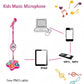🎁 Microphone jouet, machine de karaoké jouet avec lumière