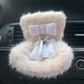 🐹🚗 Mini Siège Auto – Accessoire Mignon pour Grille d’Aération