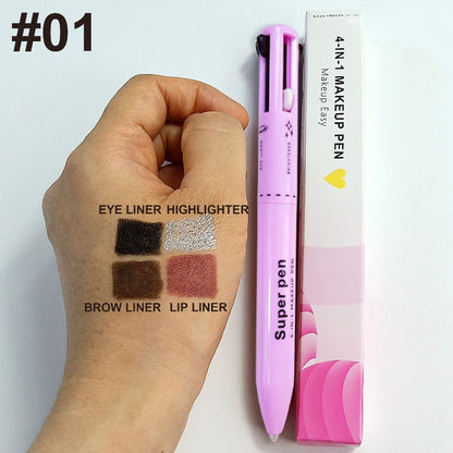 ✨ Stylo Maquillage 4-en-1 : Le Tout-en-Un Beauté