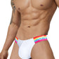 3-pack Rainbow Band herenmode katoenen slips