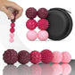 Ensemble de balles anti-stress en silicone pour la relaxation