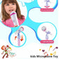 🎁 Microphone jouet, machine de karaoké jouet avec lumière