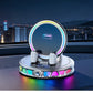 🚗 Support Téléphone Voiture avec Recharge Sans Fil et LED RGB