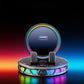 🚗 Support Téléphone Voiture avec Recharge Sans Fil et LED RGB