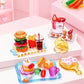 🧇 Kit de Pâtisserie Miniature 3D – Le Plaisir de Créer