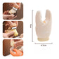 🧲 Gadget de cuisine pince crabe 2-en-1 épluche ail gingembre aimant réfrigérateur 🧄