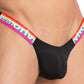 3-pack Rainbow Band herenmode katoenen slips