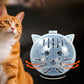 🐱🛡️ Collerette boule pour chat – Protection anti-léchage & anti-griffure