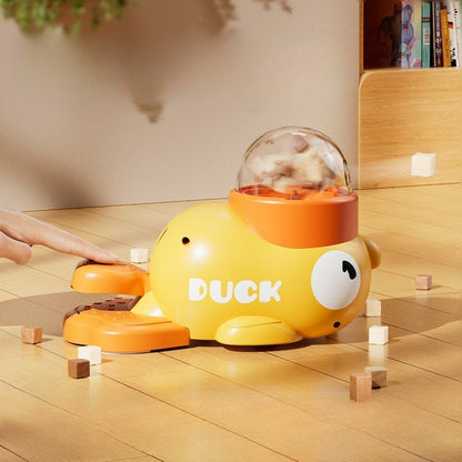🐤 2026 Distributeur de Friandises Canard pour Chats & Chiens 🎾 Jouet Interactif