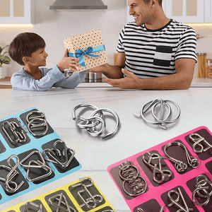 LILITOY™6294 | Puzzles en métal pour jouets éducatifs