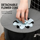 🌸 Couvercle anti-débordement en silicone en forme de fleur