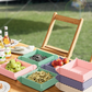 🧲🍲 Dessous-de-plat en silicone magnétique pliable