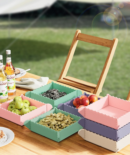 🧲🍲 Dessous-de-plat en silicone magnétique pliable