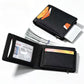 💳📍 Portefeuille RFID – Porte-Cartes AirTag Intelligent en Similicuir