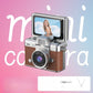 📸 Mini appareil photo avec écran rabattable