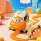 🚗✨ Voiture électrique qui glisse – Circuit de course DIY pour enfants