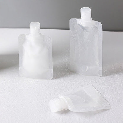🧴✈️ Sachets de Voyage Rechargeables – Lot de 3