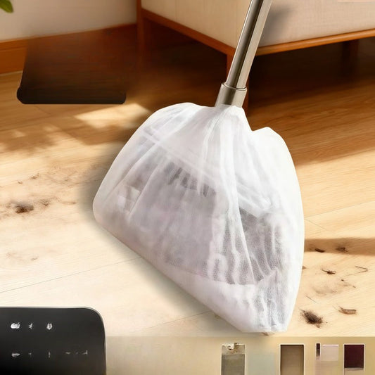 Lingettes Jetables pour Balai – Poussière et Poils Éliminés Facilement