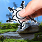 🌀🏃 Spinner à Doigt Animé – Illusion d’Optique et Jouet Anti-Stress