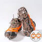 🥾❄️ Crampons à 8 Dents – Antidérapants pour Chaussures sur Neige et Glace