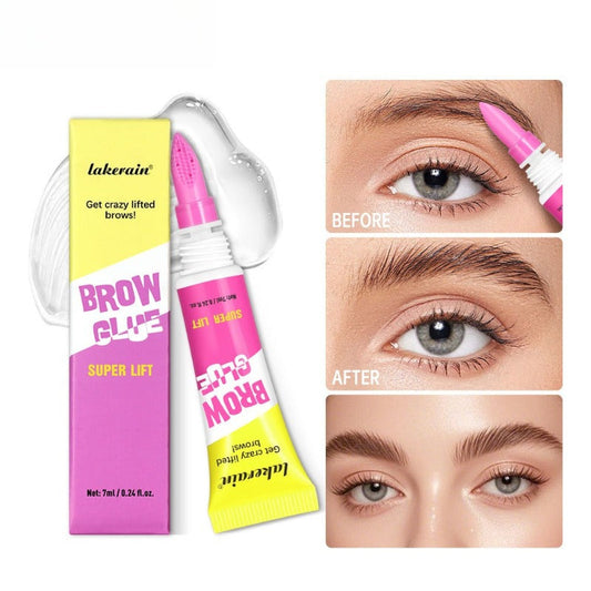 ✨ Gel à sourcils waterproof longue tenue pour des sourcils naturels et bien définis