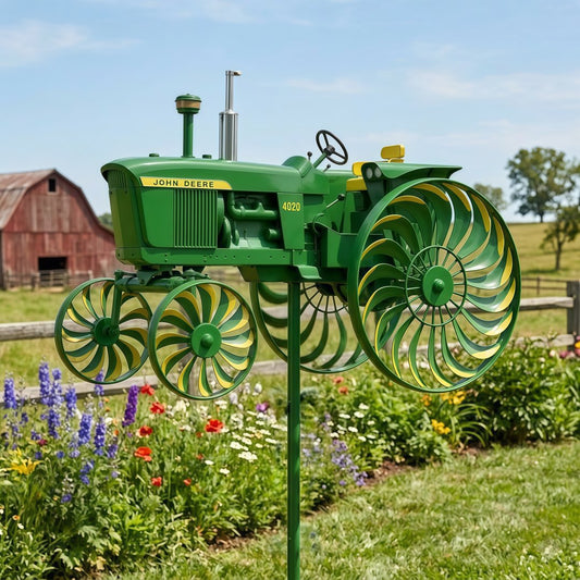 🔥 2026 : Nouvelle éolienne créative pour tracteur de jardin (DIY)