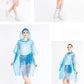 🌧️🧥 Poncho de pluie jetable – Extra long et renforcé