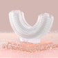 🦖 Brosse à Dents Électrique U pour Enfants 2–12 Ans