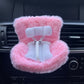 🐹🚗 Mini Siège Auto – Accessoire Mignon pour Grille d’Aération