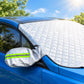 🚗☀️ Auto Zonnescherm – Zonne- & Sneeuwbescherming voor de Auto