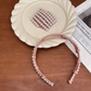 2026 Bandeau de voyage pliable et élégant orné de perles - Élégant et simple🌺