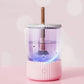 💄✨Un cadeau génial ! Nettoyeur de pinceaux de maquillage électrique
