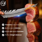 💖 Couverts recommandés par un chef étoilé au Guide Michelin — Couteau Premium « Feather » – Tranchant rasoir 💖