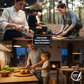 💖 Couverts recommandés par un chef étoilé au Guide Michelin — Couteau Premium « Feather » – Tranchant rasoir 💖