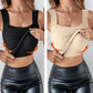 💖 Débardeur gainant à col en U pour femme avec soutien-gorge intégré