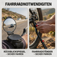 Béquille latérale universelle et réglable pour vélo, en alliage d'aluminium
