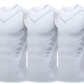 🔥💪 Débardeur d'entraînement extensible pour homme – Coupe ajustée avec motif
