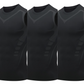 🔥💪 Débardeur d'entraînement extensible pour homme – Coupe ajustée avec motif