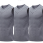 🔥💪 Débardeur d'entraînement extensible pour homme – Coupe ajustée avec motif