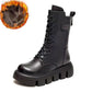 Bottes orthopédiques en cuir nouvelle mode 2025