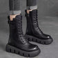 Bottes orthopédiques en cuir nouvelle mode 2025
