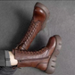 Bottes orthopédiques en cuir nouvelle mode 2025