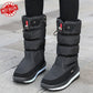 【🔥TODAY'S LOWEST PRICE】Premium Waterproof Non-Slip Faux Fur Snow Boots for Women