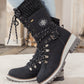 ❄️Nouvelles bottes de neige imperméables à la mode pour femmes