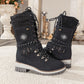 ❄️Nouvelles bottes de neige imperméables à la mode pour femmes