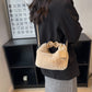 💖Le cadeau idéal pour elle – Nouvelle tendance mode : sac en fausse fourrure multifonctionnel et doux pour la peau