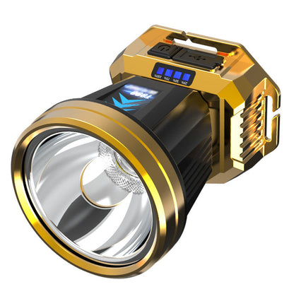 🔦 LAMPE FRONTALE RECHARGEABLE - 3000 Lux & 5 Modes, Étanche IPX4 pour Randonnée et Course Nocturne 🌙⛰️